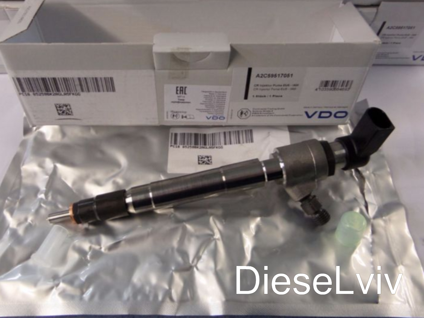 Форсунка Peugeot, Citroen, Ford 2.2 TDCI