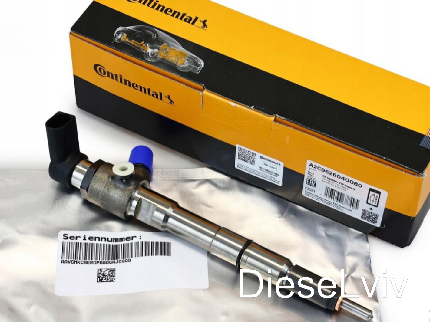 Форсунка Volkswagen, Skoda, Seat 1.6 TDI