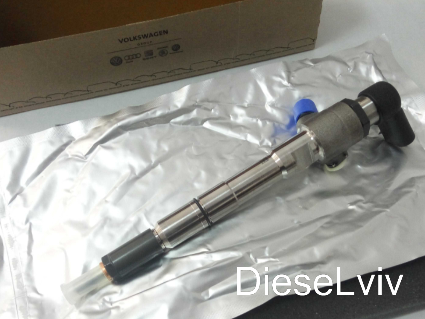 Форсунка Skoda, Seat, Volkswagen, Audi 1.6 TDI