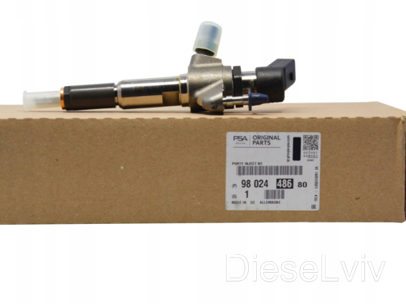 Форсунка Ford , Peugeot, Citroen, Volvo 1.6 HDI