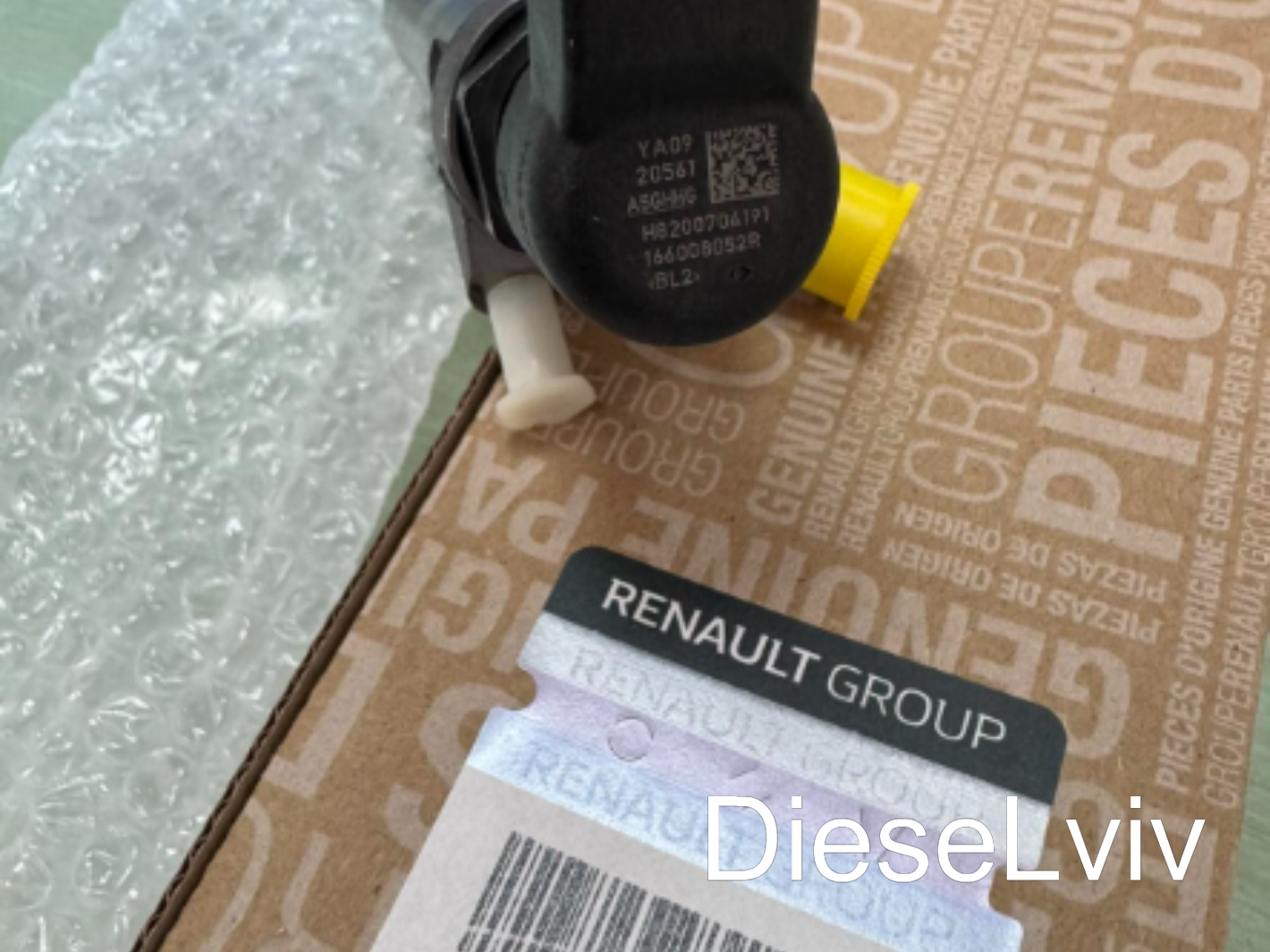 Форсунка Renault, Nissan 1.5 DCI